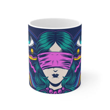 Load image into Gallery viewer, Mystic Woman Ceramic Mug 11oz