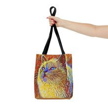 Load image into Gallery viewer, Siamese Kitty Tote Bag