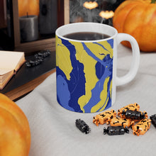 Load image into Gallery viewer, Cosmic Swirl Ceramic Mug 11oz