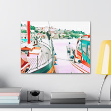 Load image into Gallery viewer, Boats With A View Canvas Gallery Wraps