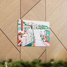 Load image into Gallery viewer, Boats With A View Canvas Gallery Wraps