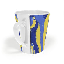Load image into Gallery viewer, Cosmic Swirl Latte Mug, 12oz