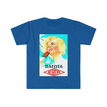 Load image into Gallery viewer, Vintage ΕΒΓΑ Unisex Softstyle T-Shirt