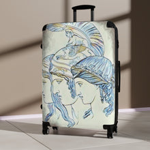 Load image into Gallery viewer, Three Grecian Ladies Suitcase