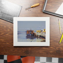 Load image into Gallery viewer, Fishing Boat Original Digital Print By Irene Kipreos Brooks