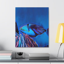 Load image into Gallery viewer, Picasso Fish Canvas Gallery Wraps