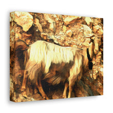 Load image into Gallery viewer, A Goat welcoming the Dawn
