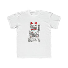 Load image into Gallery viewer, Lucky Cat Kids Regular Fit Tee