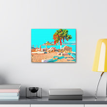 Load image into Gallery viewer, Kos, Greece Canvas Gallery Wraps