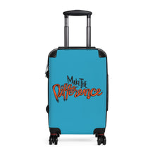 Load image into Gallery viewer, Make The Difference Suitcases
