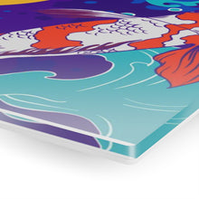 Load image into Gallery viewer, Koi Fish In Bright Background Acrylic Print