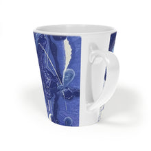 Load image into Gallery viewer, Blue Galaxy Latte Mug, 12oz