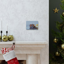 Load image into Gallery viewer, Fishing Boat Original Digital Canvas Print By Irene Kipreos Brooks