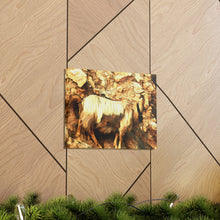 Load image into Gallery viewer, A Goat welcoming the Dawn