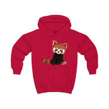 Load image into Gallery viewer, Red Panda Kids Hoodie