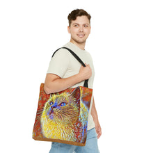 Load image into Gallery viewer, Siamese Kitty Tote Bag