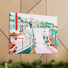 Load image into Gallery viewer, Boats With A View Canvas Gallery Wraps