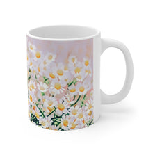 Load image into Gallery viewer, Field of Chamomile Ceramic Mug 11oz