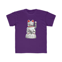 Load image into Gallery viewer, Lucky Cat Kids Regular Fit Tee