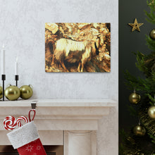 Load image into Gallery viewer, A Goat welcoming the Dawn