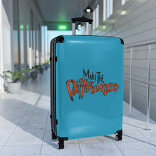 Load image into Gallery viewer, Make The Difference Suitcases