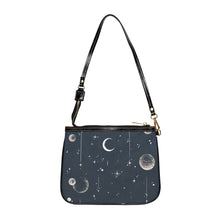 Load image into Gallery viewer, Moon and Stars Small Shoulder Bag