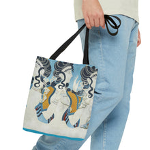 Load image into Gallery viewer, Three Classic Ladies Tote Bag