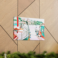Load image into Gallery viewer, Boats With A View Canvas Gallery Wraps