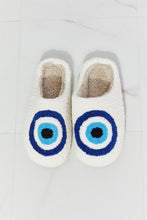 Load image into Gallery viewer, Evil Eye Plush Slippers