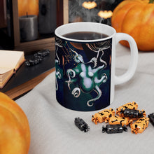 Load image into Gallery viewer, Octopus Ceramic Mug 11oz