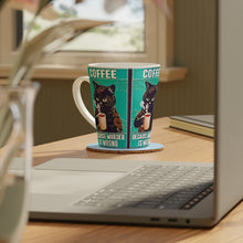 Load image into Gallery viewer, Coffee Because Murder Is Wrong Mug, 12oz