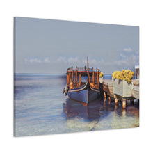 Load image into Gallery viewer, Fishing Boat Original Digital Canvas Print By Irene Kipreos Brooks