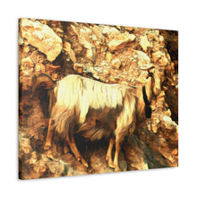 Load image into Gallery viewer, A Goat welcoming the Dawn
