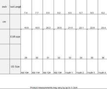 Load image into Gallery viewer, Daniels Blue Flower Painting Kid's Slip On Sneakers