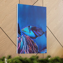 Load image into Gallery viewer, Picasso Fish Canvas Gallery Wraps