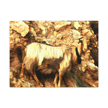 Load image into Gallery viewer, A Goat welcoming the Dawn