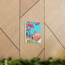 Load image into Gallery viewer, Agios Savvas, Kalymnos with Bougainvilleas