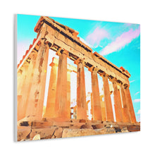 Φόρτωση εικόνας στο πρόγραμμα προβολής συλλογής, Ο Παρθενώνας