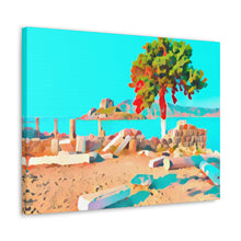 Load image into Gallery viewer, Kos, Greece Canvas Gallery Wraps