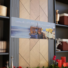 Load image into Gallery viewer, Fishing Boat Original Digital Canvas Print By Irene Kipreos Brooks