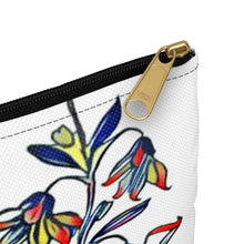 Load image into Gallery viewer, Updated 1909 Floral Print Accessory Pouch
