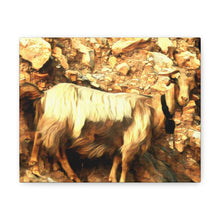 Load image into Gallery viewer, A Goat welcoming the Dawn