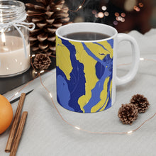 Load image into Gallery viewer, Cosmic Swirl Ceramic Mug 11oz