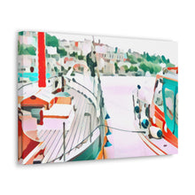 Load image into Gallery viewer, Boats With A View Canvas Gallery Wraps