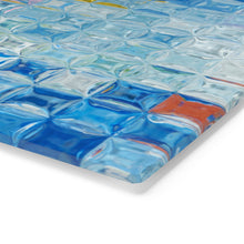 Φόρτωση εικόνας στο πρόγραμμα προβολής συλλογής, Το πλακίδιο χρώματος επηρεάζει τον πίνακα κοπής