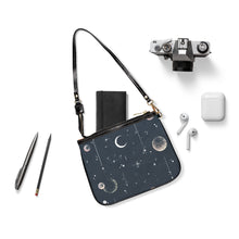 Load image into Gallery viewer, Moon and Stars Small Shoulder Bag