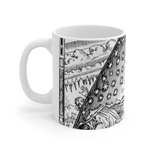 Load image into Gallery viewer, 18th Century Astrological Sketch Ceramic Mug 11oz