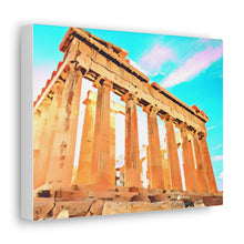 Φόρτωση εικόνας στο πρόγραμμα προβολής συλλογής, Ο Παρθενώνας