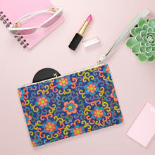 Load image into Gallery viewer, Floral Whimsy Clutch Bag