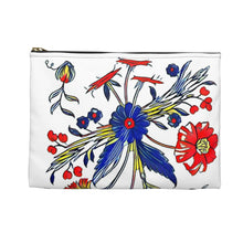 Load image into Gallery viewer, Updated 1909 Floral Print Accessory Pouch